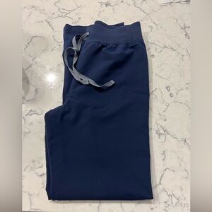 Figs Livingston Navy Pants